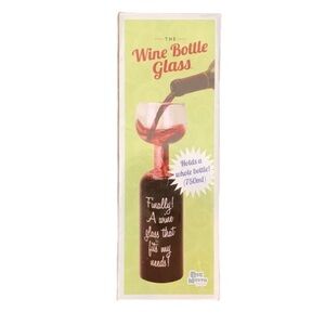 Finally a Wine Glass That Fits My Needs!  Novelty Large Wine Glass Decanter